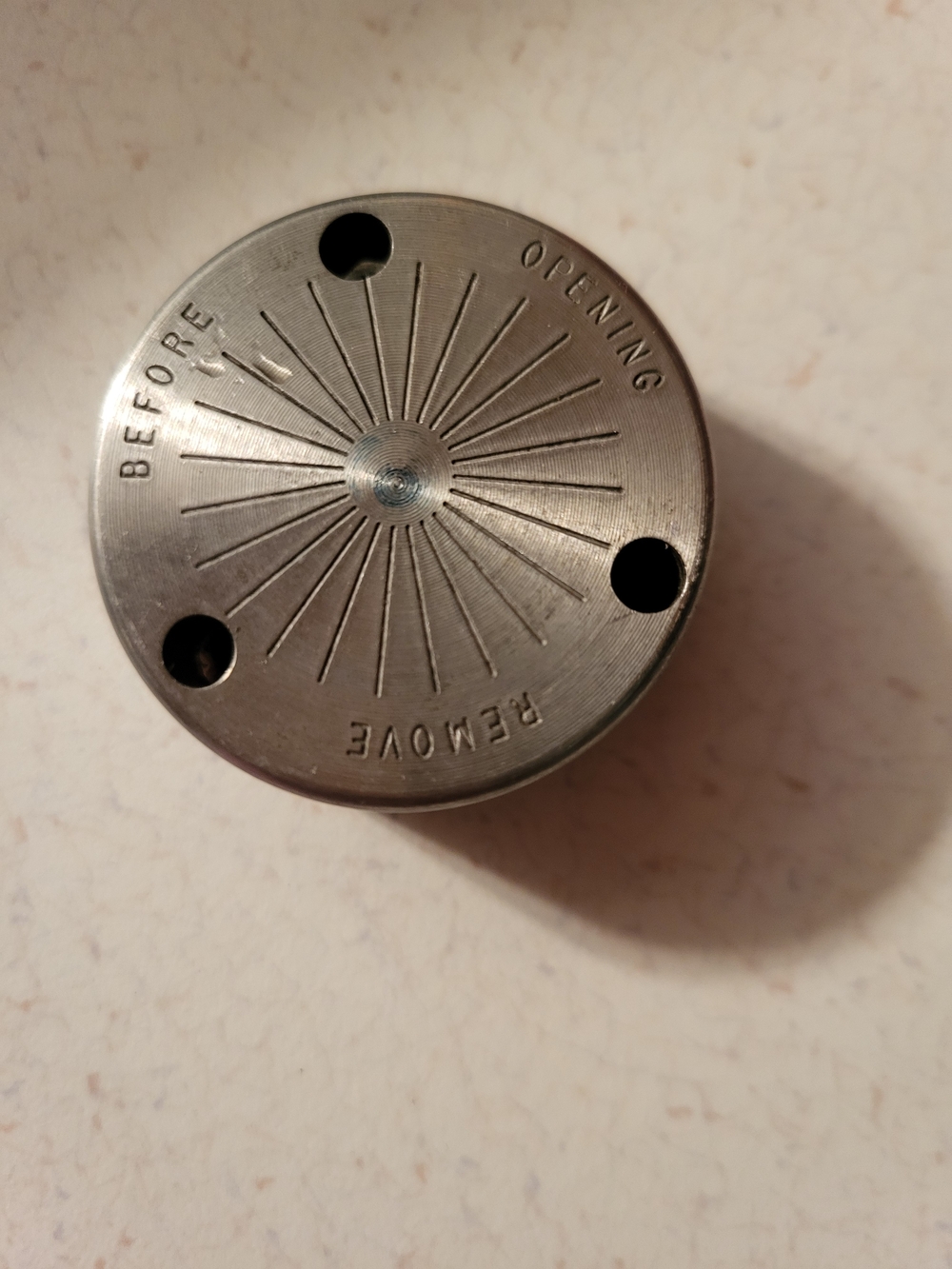 Vtg Original Mirro Matic Pressure Cooker Sunburst Weight Jiggler 5 10 15 LB